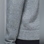 Lululemon Yogi Merino Wool Crew Sweater Inkwells Grey XL? Photo 1
