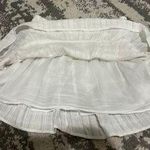 Sim & Sam White High Rise Skirt  Photo 1