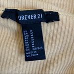 Forever 21  yellow tank ruffle overlay dress Photo 7