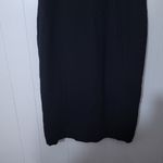 Ralph Lauren Lauren  Women's Back Zip Sleeveless Dress Black Size 10 Photo 2