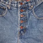 Beware of outlaw imposters Vintage  mom jeans button fly size 5 (24X30) high rise Photo 6
