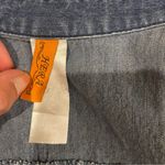 Hera Collection Hera Denim Jean Long Jacket or Dress Blue Small Photo 3