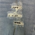 Lane Bryant Mid-Rise Boyfriend Distressed Plaid Patchwork Magic Waist Jeans 20 Photo 5