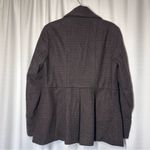 Banana Republic Wool Pea Coat Womens L Double-Breasted Preppy Academia Y2k 90s Photo 10