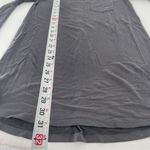 Abercrombie & Fitch Gray Acid Wash T Shirt Dress Photo 6