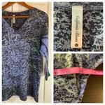 California Bloom McBling Witchy Whimsygoth Burnout Shirt Womens Large V Neck USA Purple Photo 1