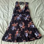 Three Pink Hearts  floral dress Photo 1