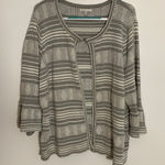 Skies Are Blue  cardigan‎ size 3W Photo 0