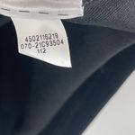 Chico's  TRAVELERS Shirt Size 12/14 Top Red Black Colorblock Wave Travel Vacation Photo 12