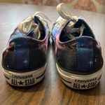 Converse Satin Galaxy Low Top Shoes Size 6 Photo 4
