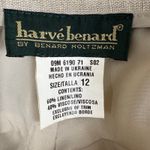 Harvé Benard  Linen Blend Wide Leg Pants High Waist Trousers Size‎ 12 Ride hunt Photo 6