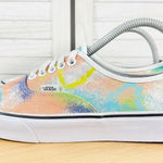 Vans Authentic Retro Mart Pastel Spray Paint Lace Up Sneakers 7.5 Men 9 Women Photo 0