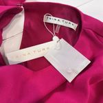 Trina Turk NWT Pink Shalee Boatneck Overlay Sheath Dress Size 2 Flowy Photo 7