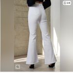 Vibrant Miu  white flare jeans size 5 M.I.U Photo 1