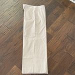 Everlane The Wide Leg Structure Pants in Tan Size 2 NWOT Photo 3