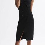 Reiss MILENA Sleeveless Knitted Tux Dress NEW NWT Photo 0