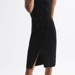 Reiss  MILENA Sleeveless Knitted Tux Dress NEW NWT Photo 0