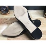 Nine West Abay Smoking Flats Women's US 7.5 Black Leather Slip On Loafer Shoes Photo 5