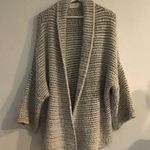 Dreamers  by Debut Open Front Knit Fuzzy Cardigan Sweater Size S/M Photo 0