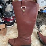 Blondo  women’s tall waterproof boots brown size 7.5 Photo 5