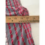 Habitat  Clothes Tunic Top Size M Pink Gray Flared Swing Tank Sleeveless Cowl Photo 7