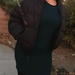 INC Sz 8 Stripe body con fitted maxi tunic Jerell . Photo 4