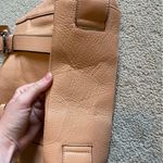 See By Chloe Authentic  leather shoulder bag d-ring striped peach gold boho tote Photo 2