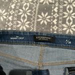 Liverpool Jeans Company Stitch Fix Liverpool Chloe Crop In Brinkley Wash Size 6/28 Photo 5