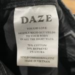 DAZE Tough Love High Rise Straight Leg Jeans Size 28
Faded Black Photo 10