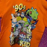 Nickelodeon 90s Kids collage T-shirt size medium  Photo 3
