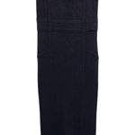 Opening Ceremony Wool Blend Sleeveless Maxi Dress in Black Photo 7