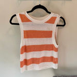 American Eagle AE Striped Sweater Tank Top XS Photo 5