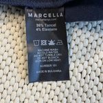 Marcella Cooper Off The Shoulder Maxi Dress Medium Blue Photo 14