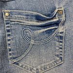 Fashion Bug  Secret Slimmer Denim Crop Capri NWT Size 6 Photo 7