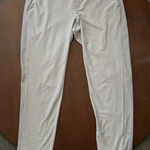 Athleta Trackpants Gray Lightweight Straight Leg Relaxed Fit Women's Size 4 Photo 0