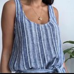 Anthropologie NWOT Cloth & Stone Linen Blend Jumpsuit Photo 1