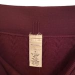 Wild Skye Maroon Sweater leggings medium NWOT Red Photo 2