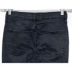 Free People Black Skinny Jeans Womens 26 Ripped Patch Knees Grunge Hipster Y2K Photo 4