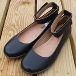 Clarks Medora Nina Black Women’s Flats Size 10 Photo 6