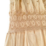 Solitaire by Ravi Khosla Boho Tiered Lace Maxi Skirt Bohemian Festival Country Photo 5