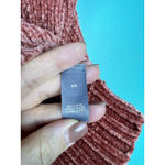 Aerie Women's  Rust Chenille Crew Neck Sweater M Photo 3