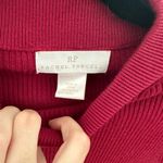 Rachel Parcell last chance EUC -  Raspberry Red Sweater with Ruffle Cuffs Photo 3