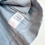 Reformation ‎ | Hailey 100% Linen Low Rise Mini Skirt in Mineral Blue Photo 7