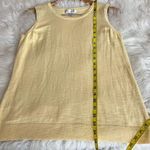 Christopher & Banks  2 Piece Sweater Set Women’s Size Large Light Yellow Photo 7