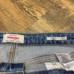 Wrangler NEW  Mid Rise Vintage Denim Jean Shorts Womens 18 Distressed 3” Cut Offs Photo 6