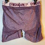 Gymshark Women's Purple Long Sleeve Crop Top and shorts set SZ:M Photo 5