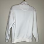 Jansport Mizzou Mom White 1/4 Zip Pullover GOLD M Sz Medium Photo 5