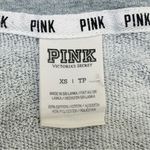 PINK - Victoria's Secret PINK Victoria’s Secret Half Zip Pullover Sweater Sweatshirt Photo 6