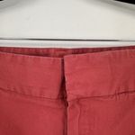 J. Crew Women’s 9" Frankie bermuda chino short Size 14 Pink Photo 4