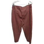 Joie  Reddish Brown Trousers Size 14 straight leg business casual office siren Photo 3